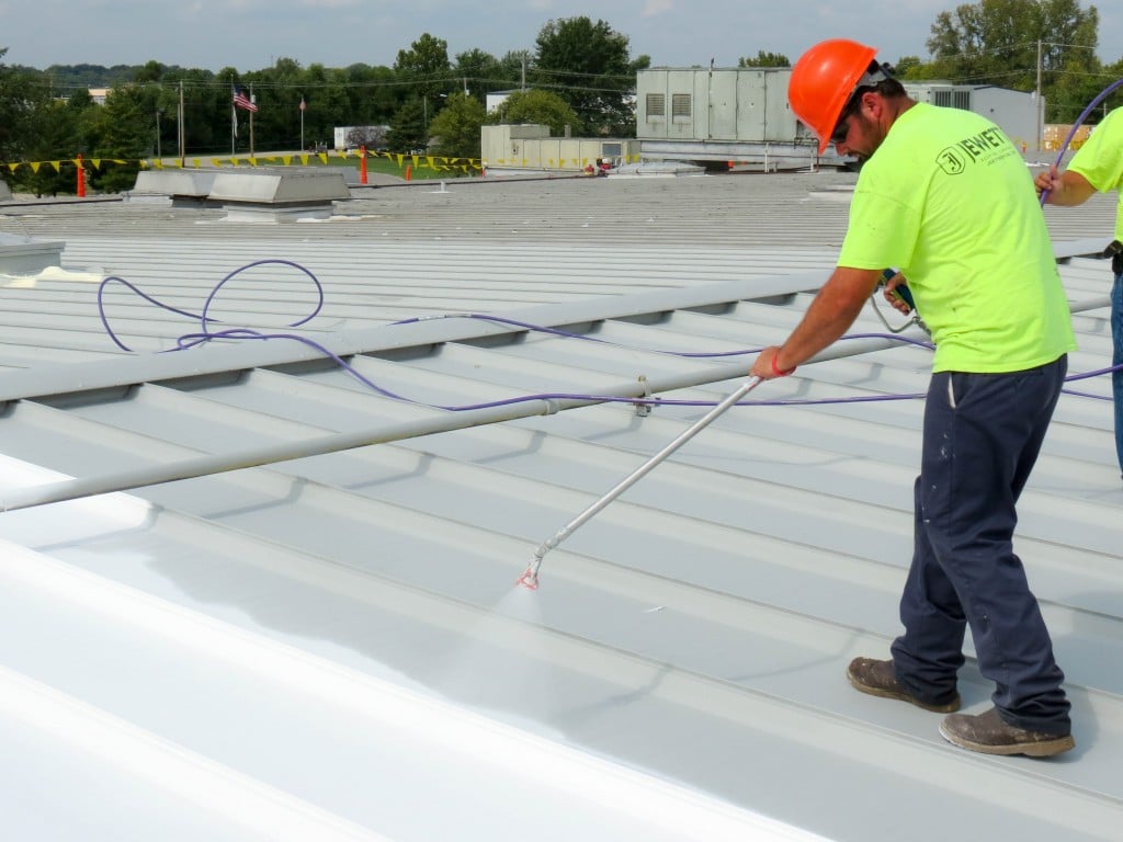 commercial roof coatings in TX