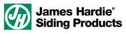 james hardie sidiing logo